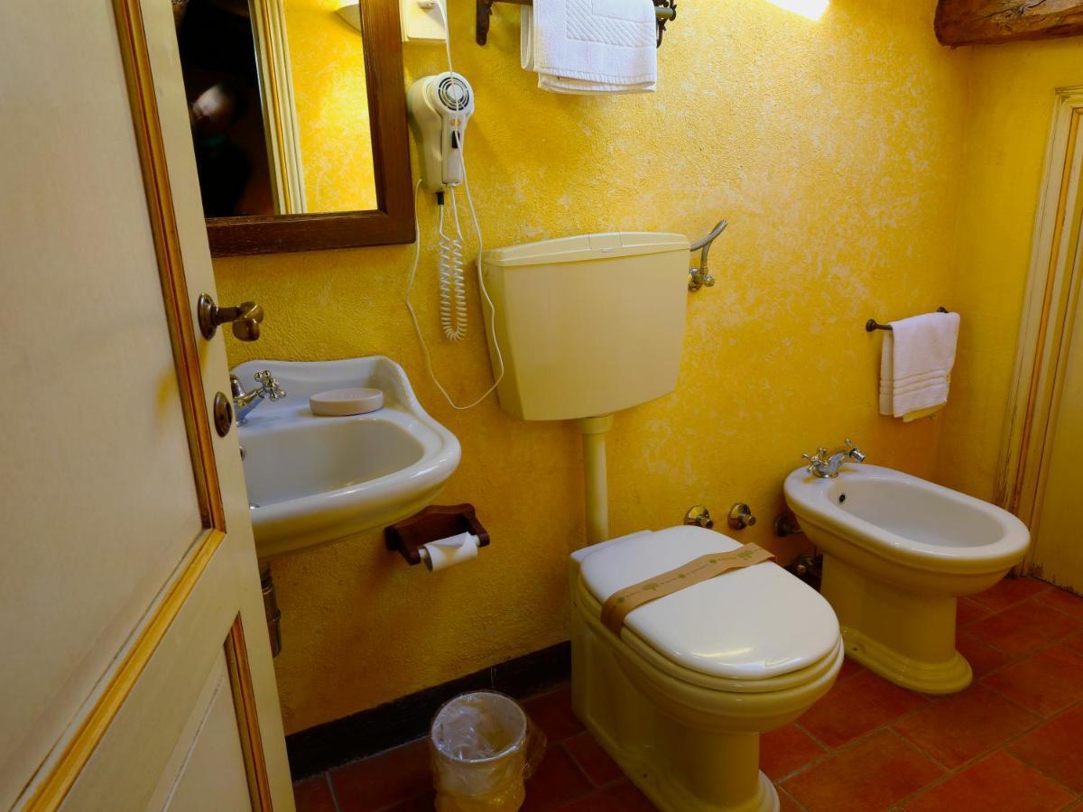 La Locanda Di Montisi B&B Трекуанда Экстерьер фото