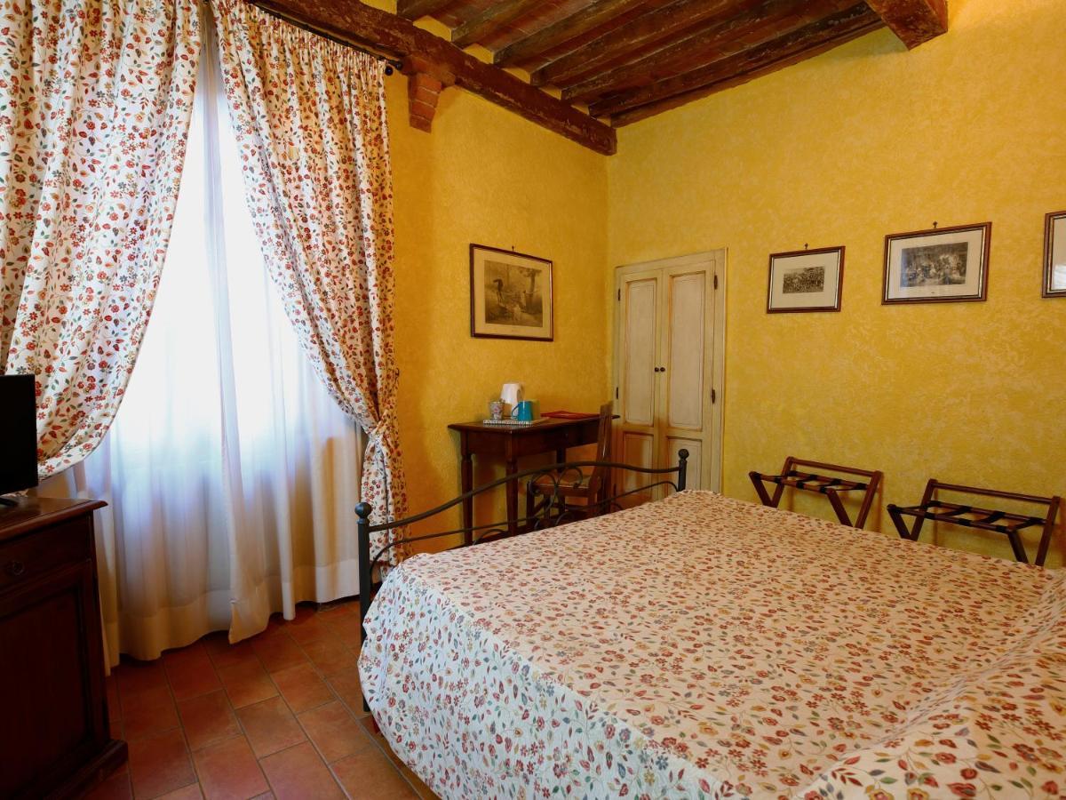 La Locanda Di Montisi B&B Трекуанда Экстерьер фото