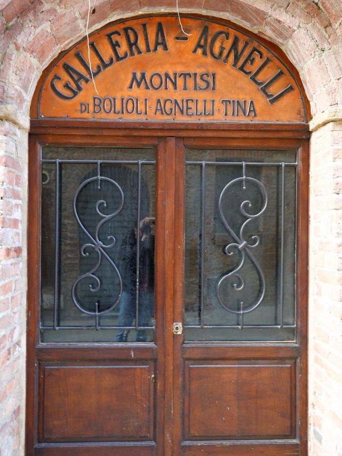 La Locanda Di Montisi B&B Трекуанда Экстерьер фото