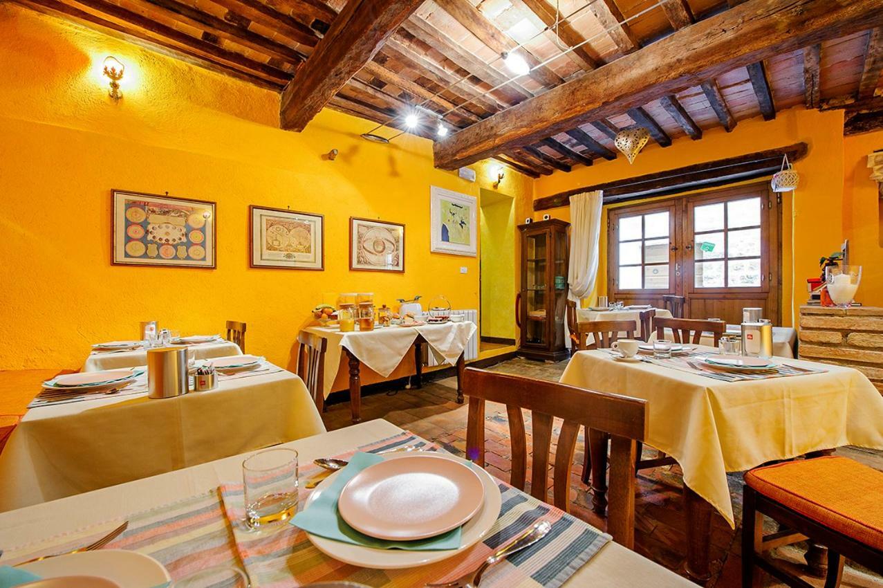 La Locanda Di Montisi B&B Трекуанда Экстерьер фото