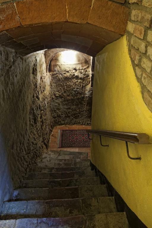 La Locanda Di Montisi B&B Трекуанда Экстерьер фото