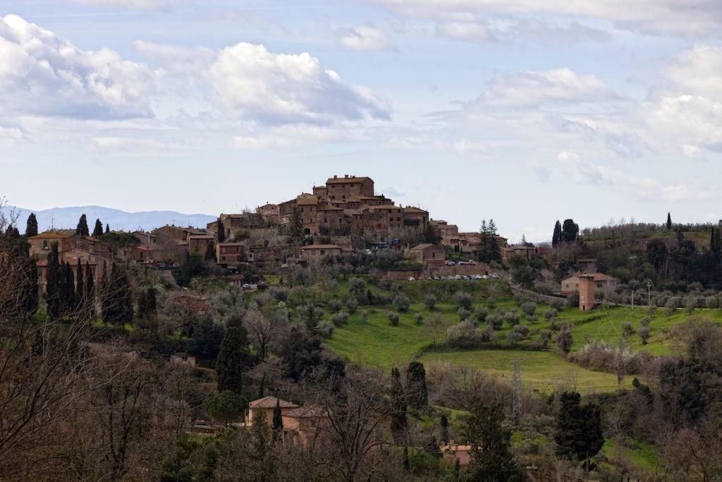 La Locanda Di Montisi B&B Трекуанда Экстерьер фото