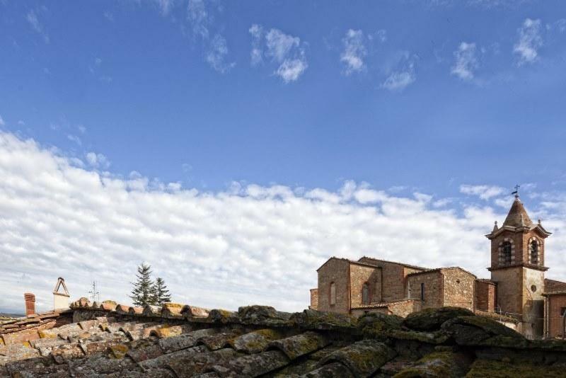 La Locanda Di Montisi B&B Трекуанда Экстерьер фото
