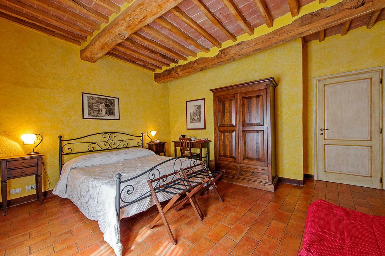 La Locanda Di Montisi B&B Трекуанда Экстерьер фото